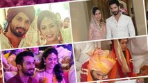 (VIDEO) Shahid Kapoor and Mira Rajput Face Media For the First Time After Marriage