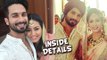 Revealed: Shahid Kapoor & Mira Rajput's Wedding Details