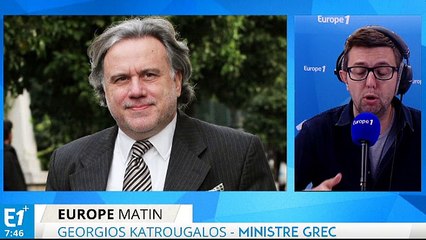 Georgios Katrougalos : "Nous voulons un compromis viable"