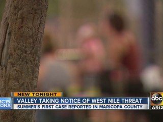 Valley taking notice of West Nile threat