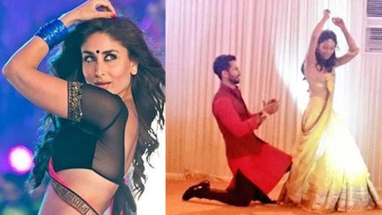 Mira Rajput Dances on Kareena Kapoor Song at her Sangeet Ceromony