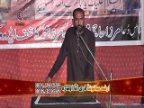 zakir ijaz hussain baloch yadgar  salana majlis ghulam hussain bhatti in depalpur
