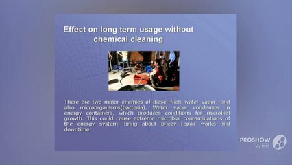 Effects of Long term usage without chemical Cleaning