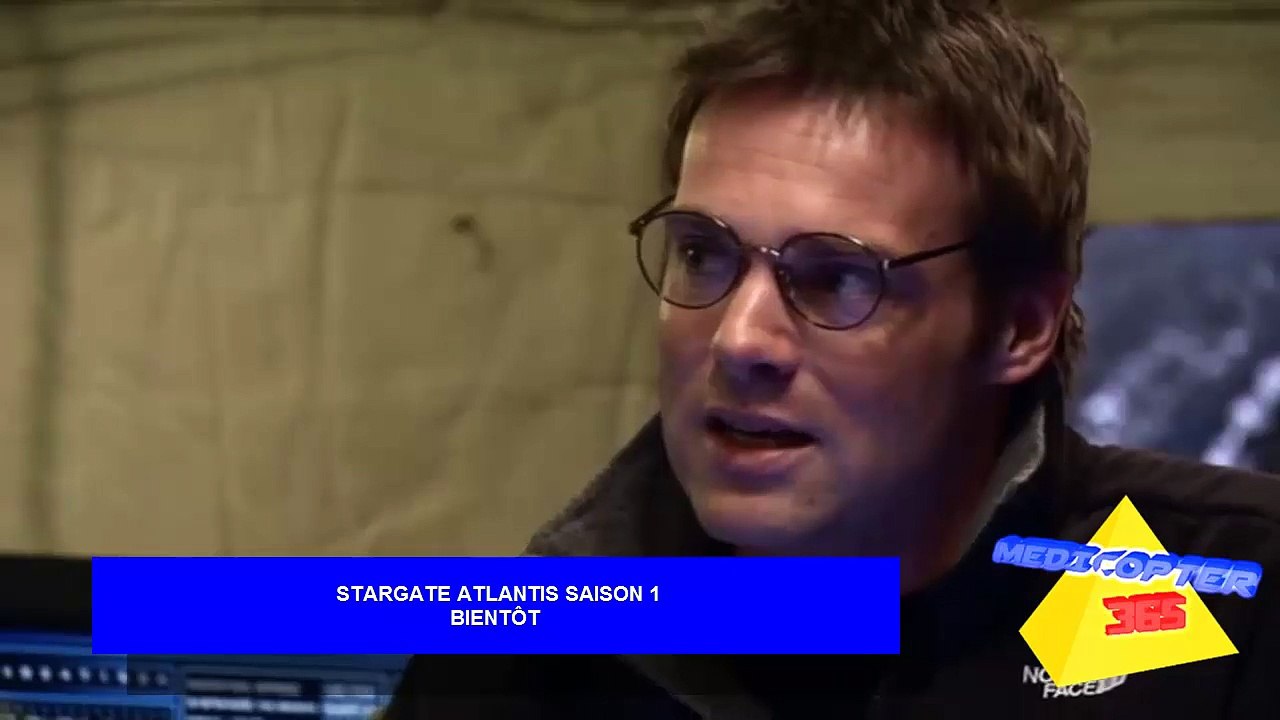STARGATE ATLANTIS BANDE ANNONCE SAISON 1