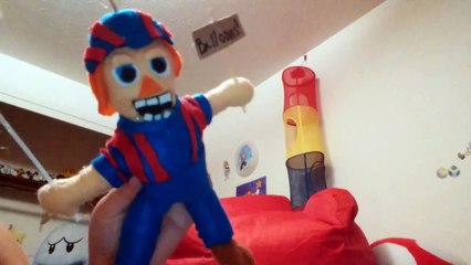 Balloon boy plush (and an update for good old springy wrap) fnaf plush