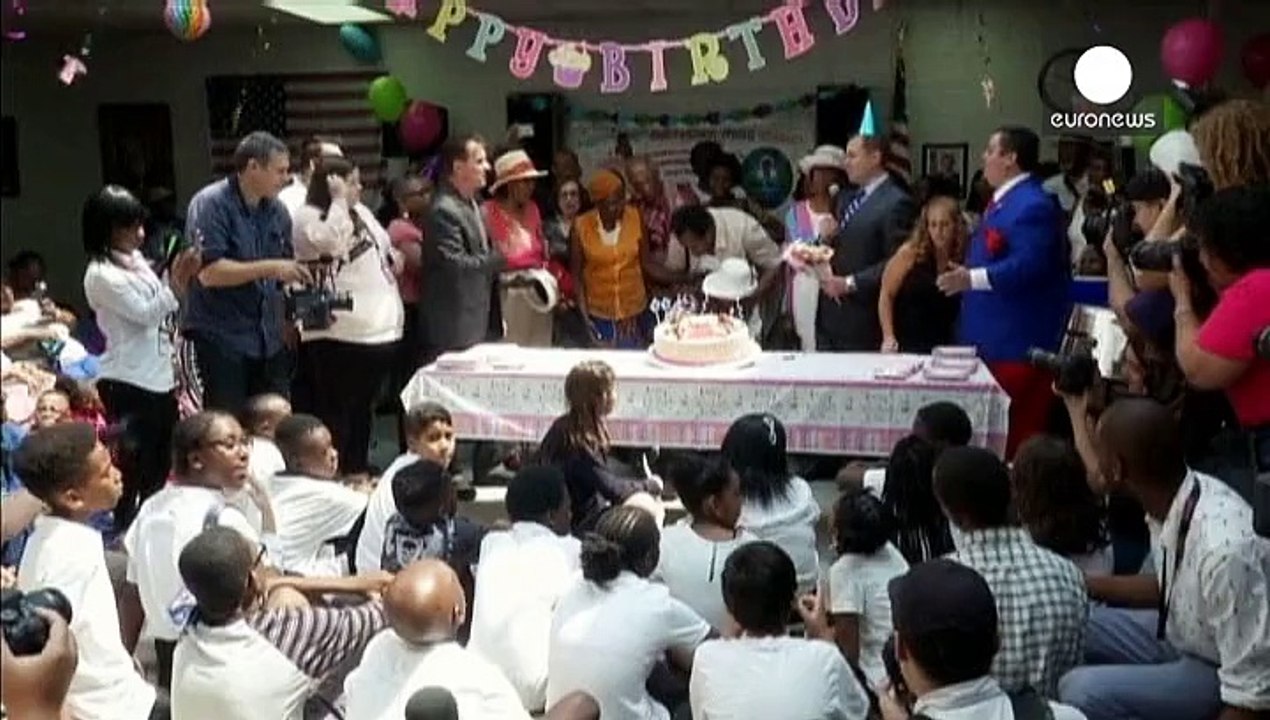أكبر معمرة تحتفل بعيد ميلادها 116 في نيويورك