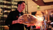 World-class Ham Carving Master at Tapas Bar, Kowloon Shangri-La