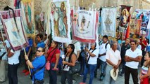 20 de mayo 2015 salida de la Virgen de Zapopan a los Templos de Guadalajara