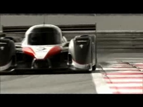 Pub Peugeot 908 Le Mans