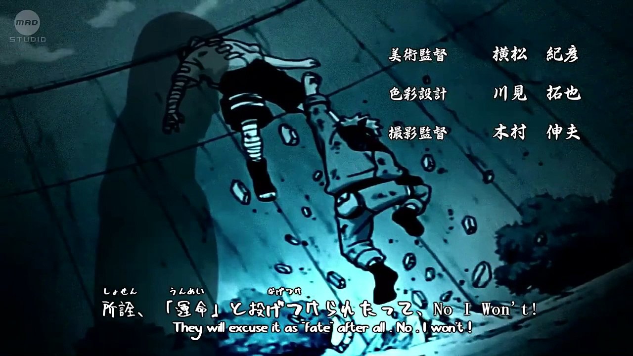 【MAD】 Naruto Shippuuden Opening 15 HD 「 Strike Back         」