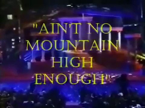 Diana Ross At 1995 Soul Train Awards