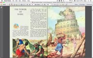 The Children's Bible - The Tower of Babel (read aloud)