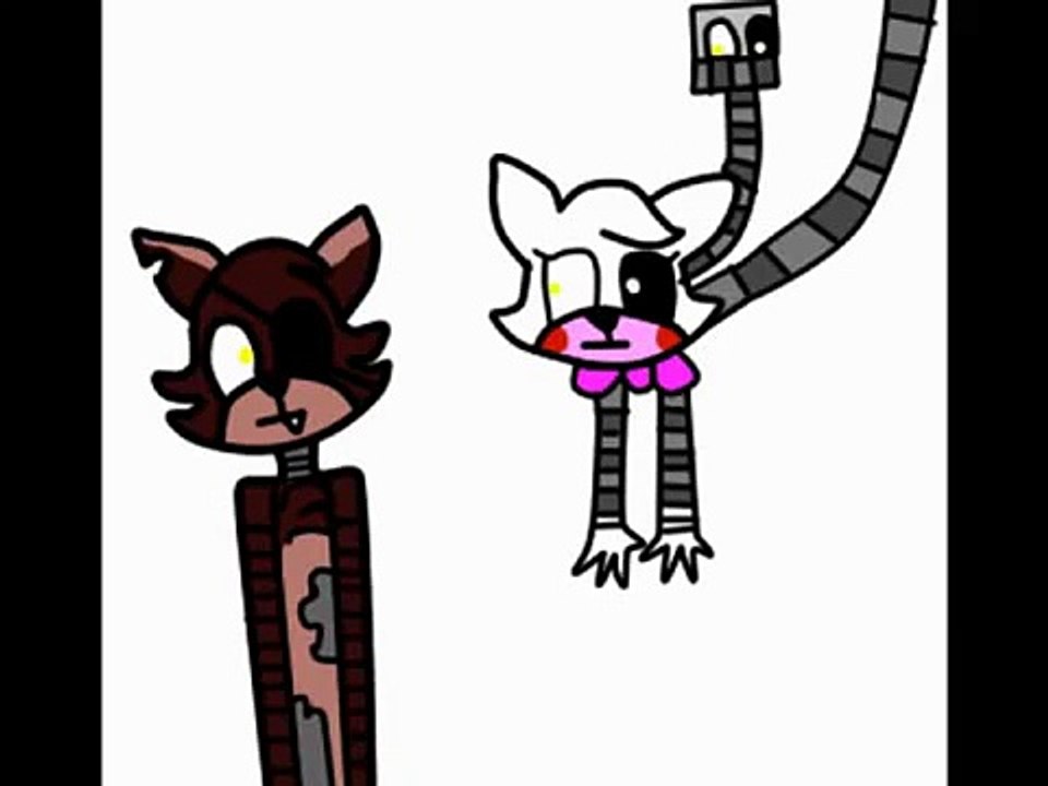 WANNABE fnaf (foxy y mangle)