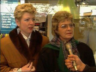 Protest tegen ruime sluitingstijden - 1990