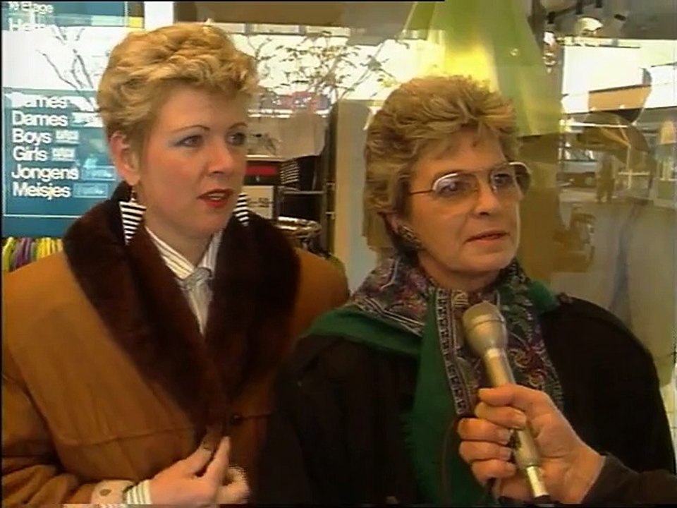 Protest tegen ruime sluitingstijden - 1990