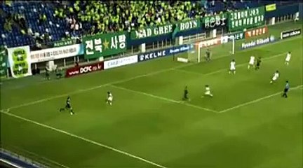 Genç oyuncudan muhteşem gol!