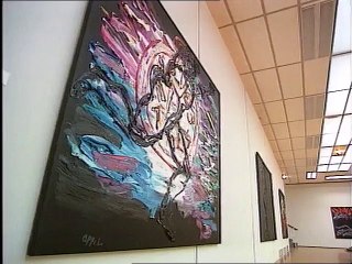 Tentoonstelling Karel Appel - 1990