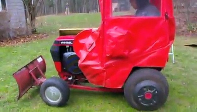 Toro Wheel Horse 520 H Garden Tractor