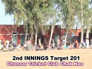 07 2nd Innings B - Match Summary