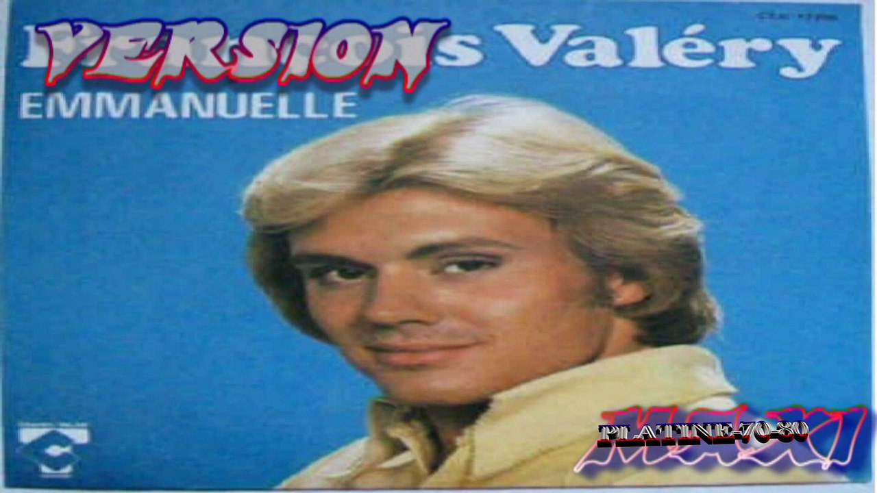 François Valéry - Emmanuelle (maxi)