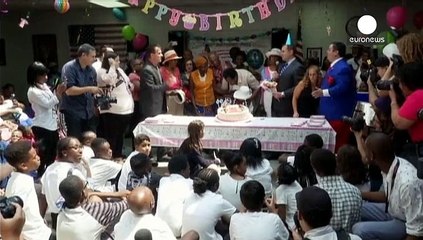 La mujer más anciana del mundo con vida cumple 116 años en EEUU