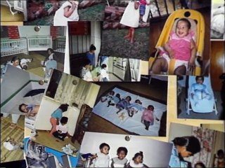 Weeskinderen uit Roemenie - 1990