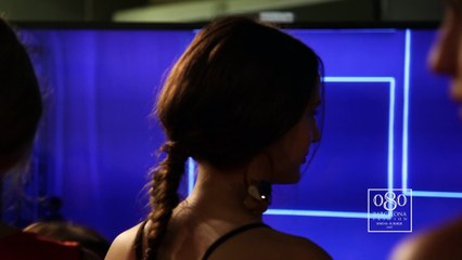 Backstage Guillermina Baeza juny 2015