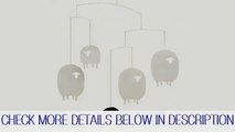 Flensted Mobiles Sheep White and Black Mobile Video