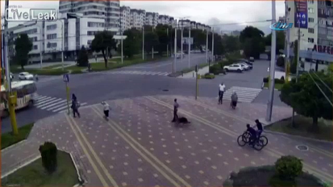 Ölüm teğet geçti !