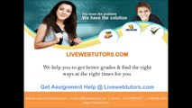 Online Assignment help | No 1 Tutoring Company