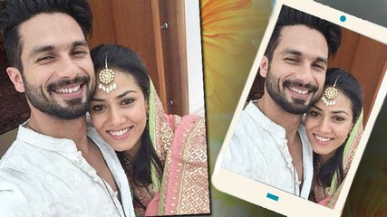 Shahid-Mira's FIRST Selfie After Marriage