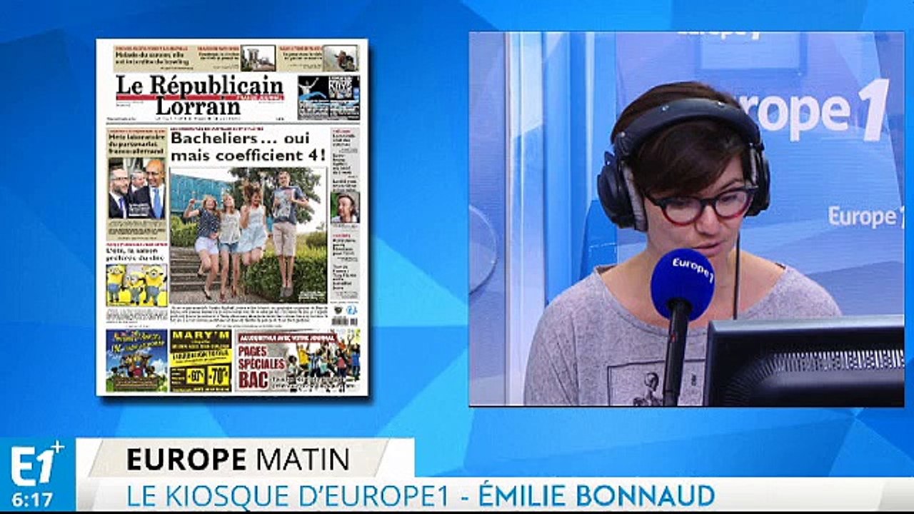 Canicule, bac et Grèce... Voici le zapping matin