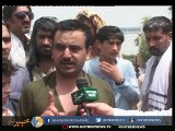 پشاور، عوام کا شدید لوڈشیڈنگ کے خلاف احتجاج
