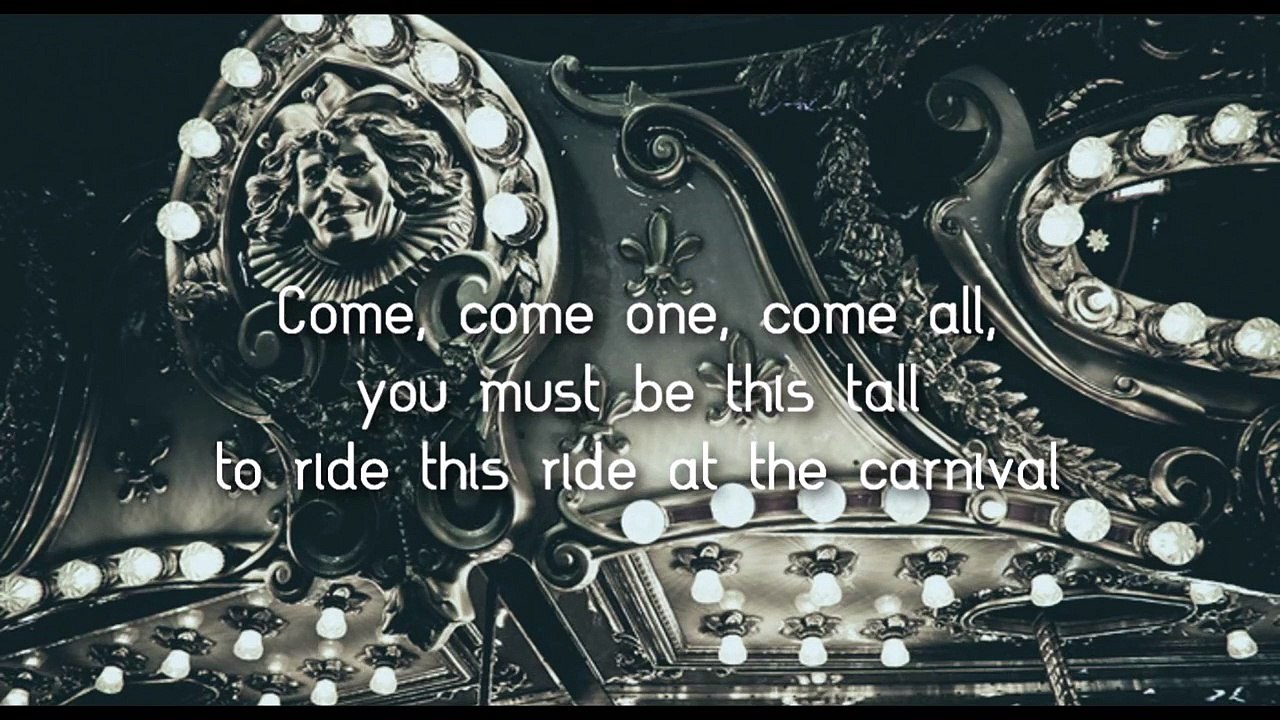 Carousel by Melanie Martinez (Lyrics)