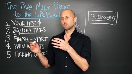 The Five Major Pieces to the Life Puzzle by Jim Rohn