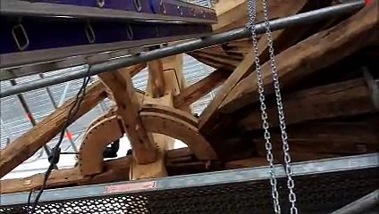 Eglise St Jacques de Montlandon (28) - Réfection de la nef extérieure