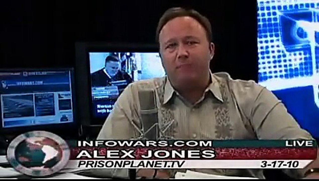 Architect Ron Avery Discusses Evidence of 9/11 Being an Inside Job on The Alex Jones Show 4/7
