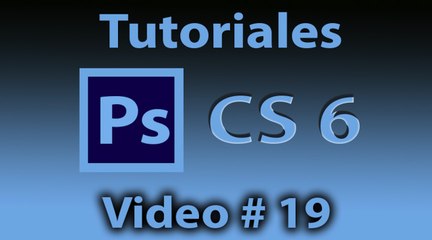 Tutorial Photoshop CS6 (Español) # 19 Cámara Raw. RECORTE, ENDEREZAR,  BLANCO Y NEGRO
