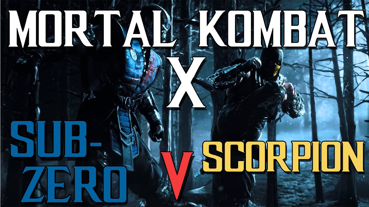 Mortal Kombat X - Sub-Zero V Scorpion