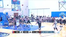Russ Smith Clutch a 3 Point shot to tie the game [Orlando Blue vs Grizzlies] July 7, 2015 - NBA Summer League