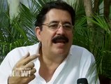 Manuel Zelaya Discusses the WikiLeaks Cables About the U.S. Ties to the Honduran Military Coup