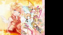 Rin and Len Kagamine Electric Angel Nightcore Remix.
