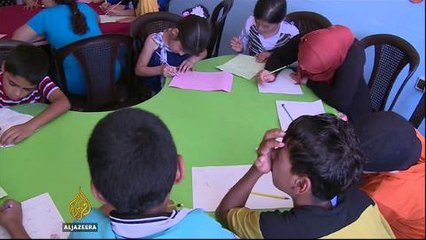 Children in Gaza struggle with 'constant fear'