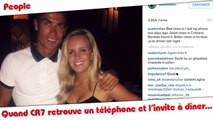 Cristiano Ronaldo retrouve un téléphone et invite sa propriétaire à dîner