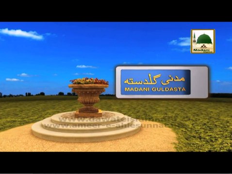 Peer Ki Barkat - Haji Imran Attari - Madani Guldasta 542