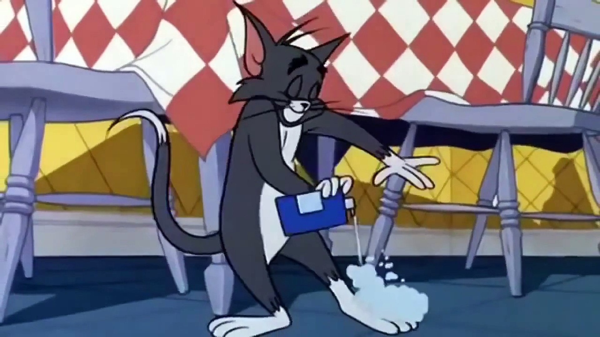 Tom and Jerry Cartoon - Purr-Chance to Dream - video Dailymotion