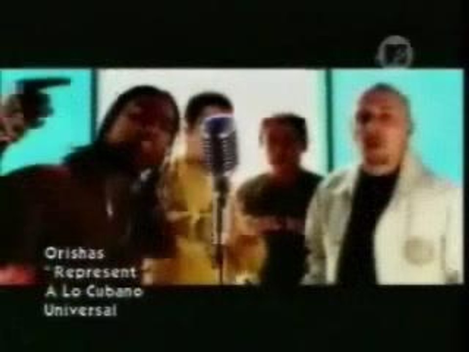 Orishas - Represent