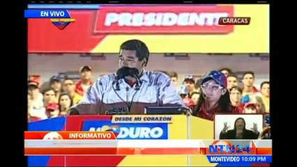 Descargar video: Cierre de campaña de Capriles y Maduro con miras a los comicios del domingo