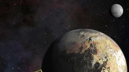 Descargar video: VIDÉO – La sonde New Horizons survole Pluton