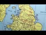 A Treasure Map of the British Isles from the Atlas of Treasure maps